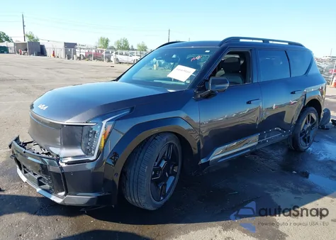 2024 Kia Ev9 Gt-Line from USA, damaged, VIN KNDAEFS52R6030399